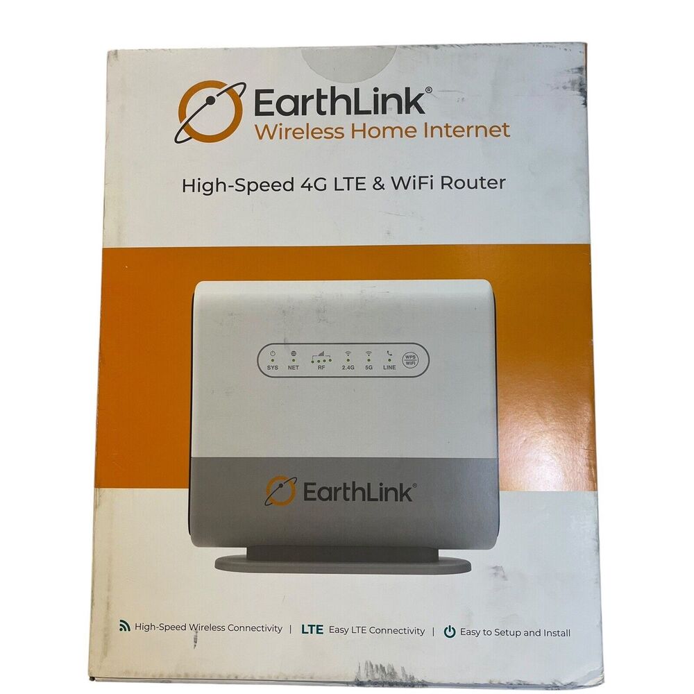 New Sealed EarthLink Wireless Internet High Speed 4G LTE Wifi Router Titan 3000